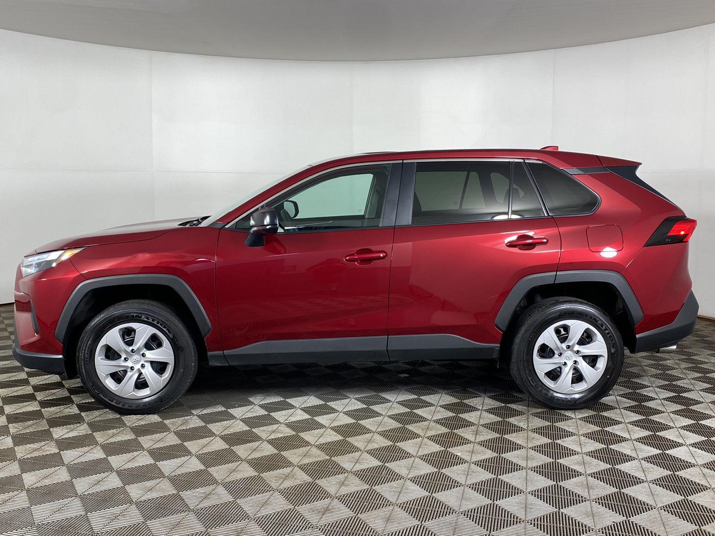 Used 2024 Ruby Flare Pearl Toyota LE image 6