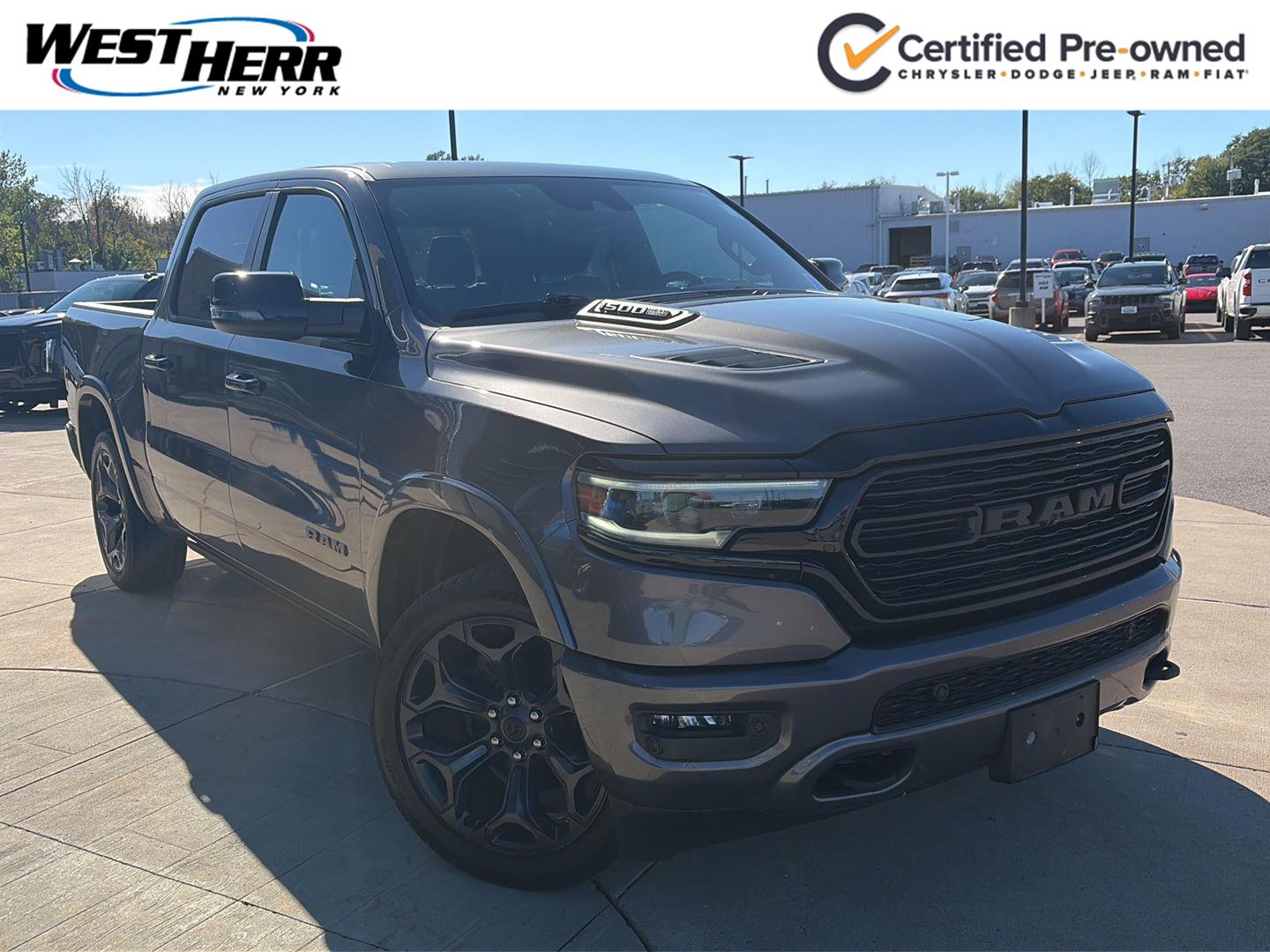 2023 RAM 1500 Limited Crew Cab 4WD