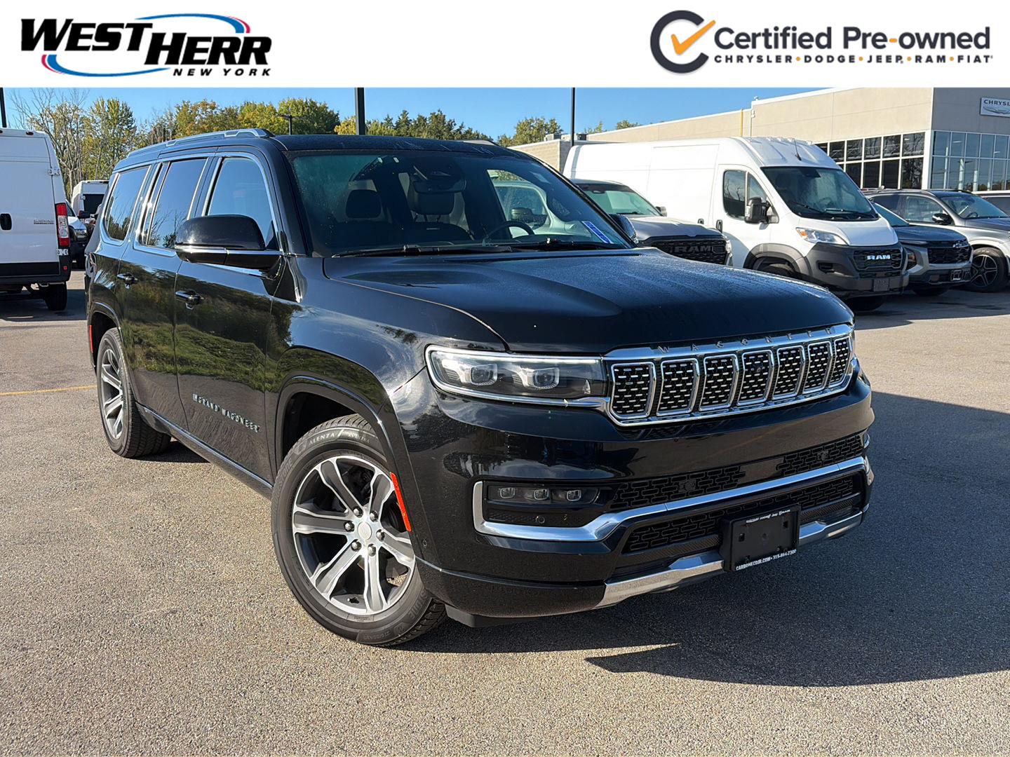  2022 Jeep Grand Wagoneer Series I 4WD   