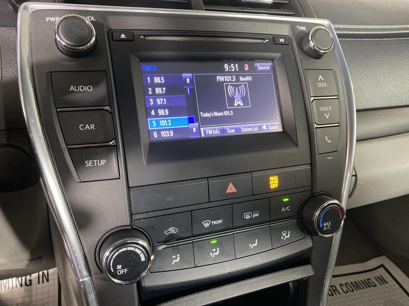 Used 2017 Predawn Gray Mica Toyota LE image 9