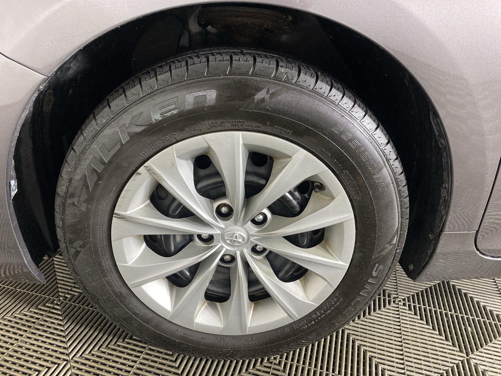 Used 2017 Predawn Gray Mica Toyota LE image 19