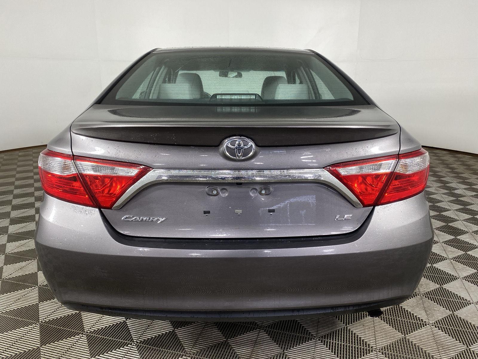 Used 2017 Predawn Gray Mica Toyota LE image 21