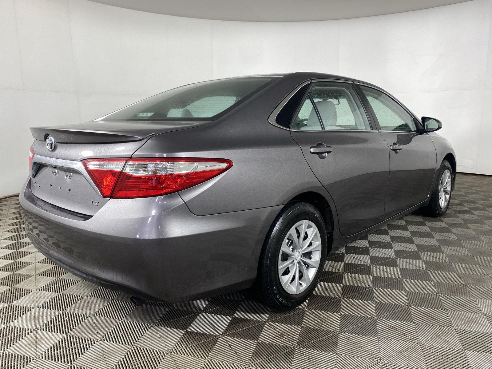 Used 2017 Predawn Gray Mica Toyota LE image 4