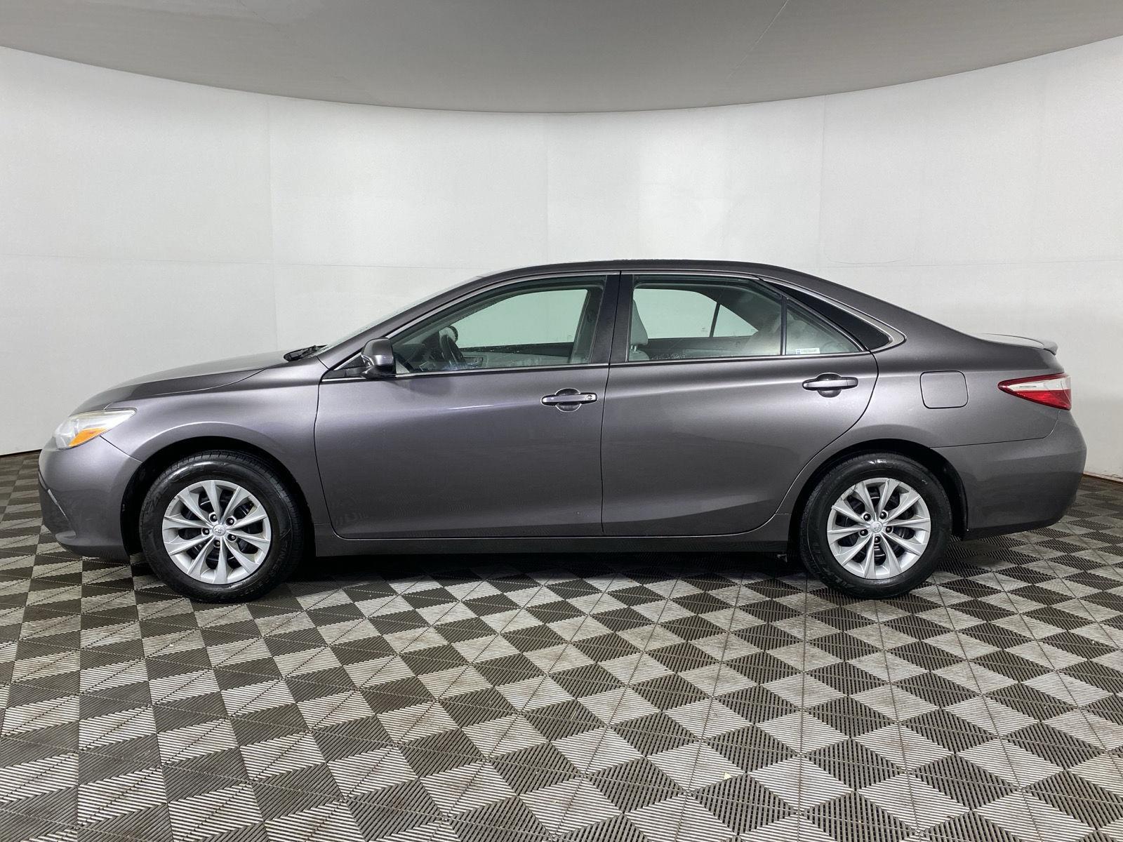 Used 2017 Predawn Gray Mica Toyota LE image 6