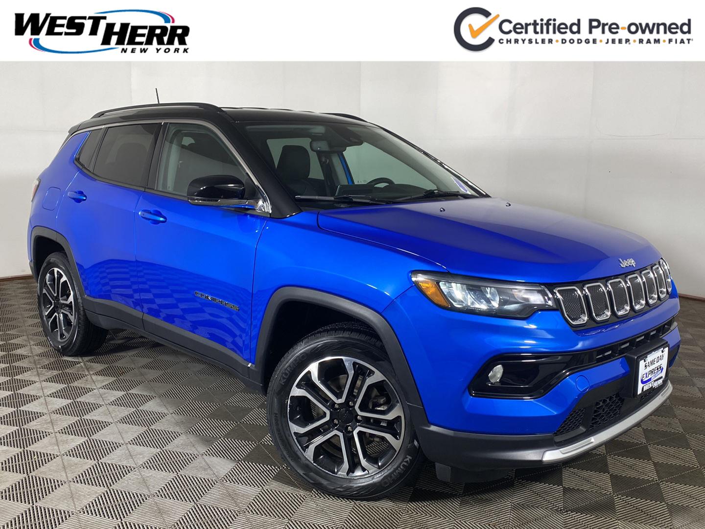 2022 Jeep Compass Limited 4WD