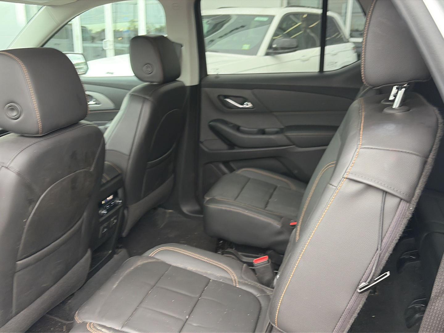 Used 2021 Silver Ice Metallic Chevrolet RS image 6
