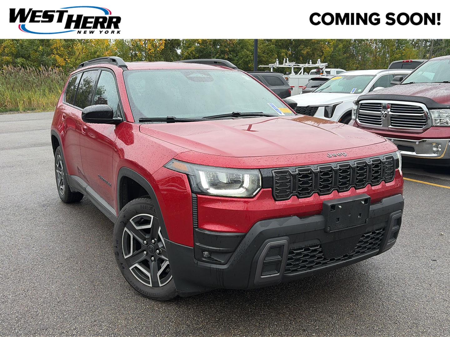 Red Hot Pearlcoat 2026 Jeep Cherokee SUV / Crossover Four-Wheel Drive Automatic