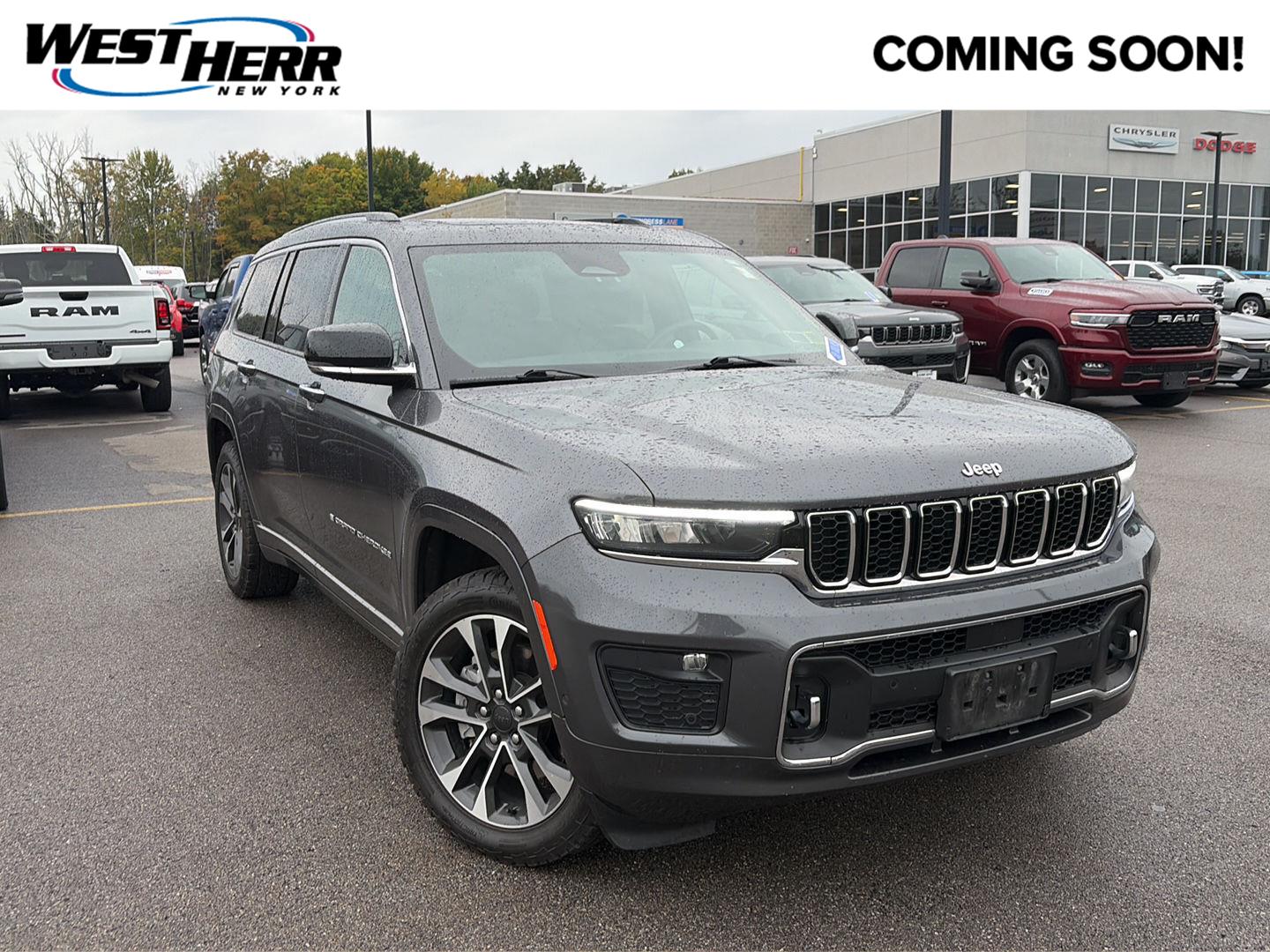 2021 Jeep Grand Cherokee L Overland 4WD