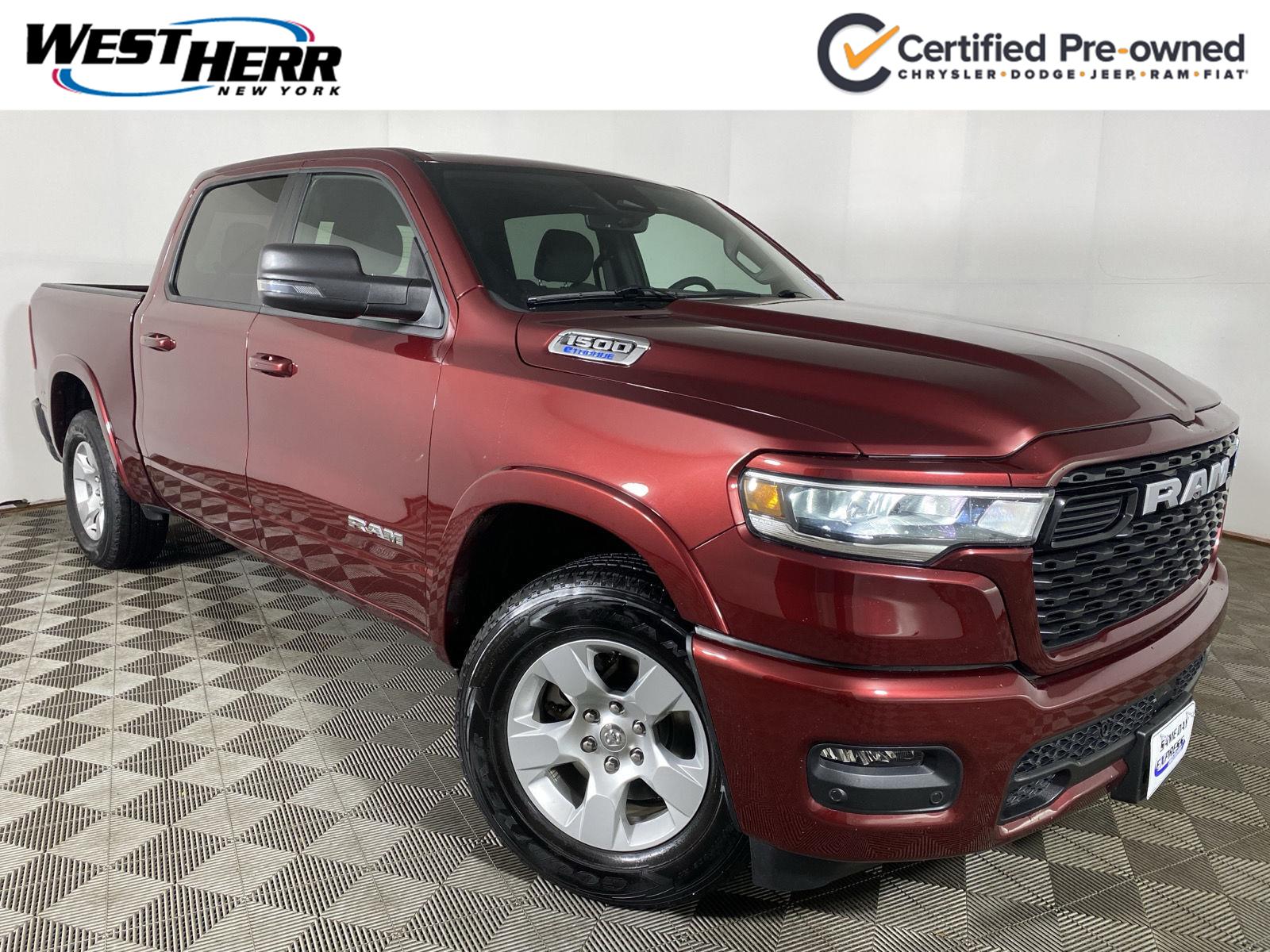 2025 RAM 1500 Big Horn Crew Cab 4WD
