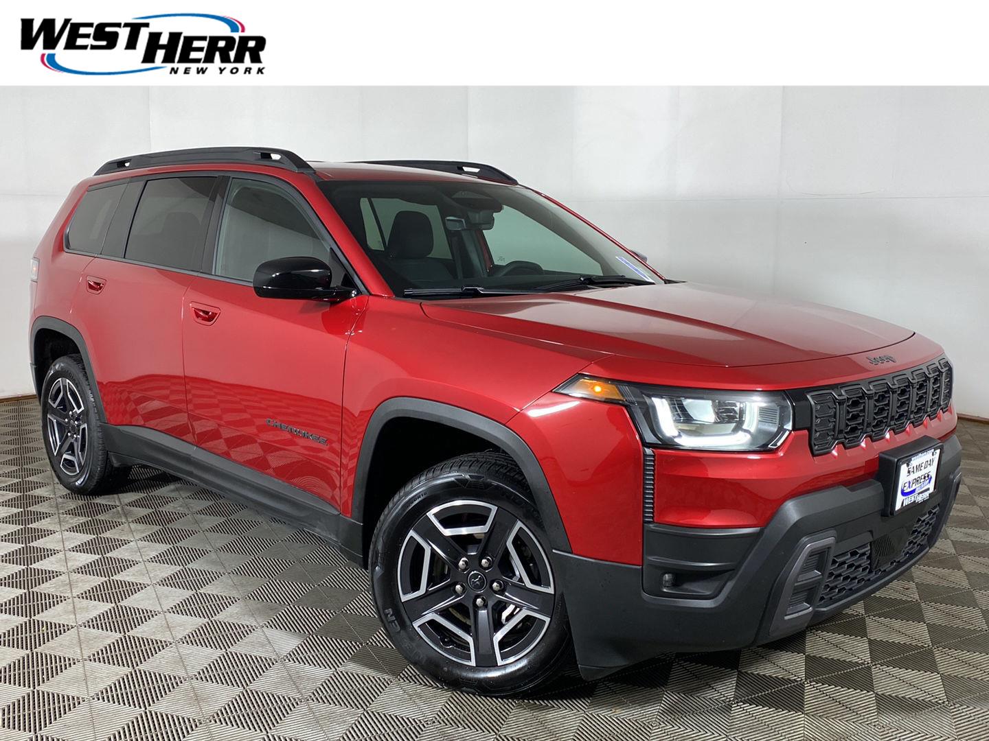 2026 Jeep Cherokee Laredo 4WD