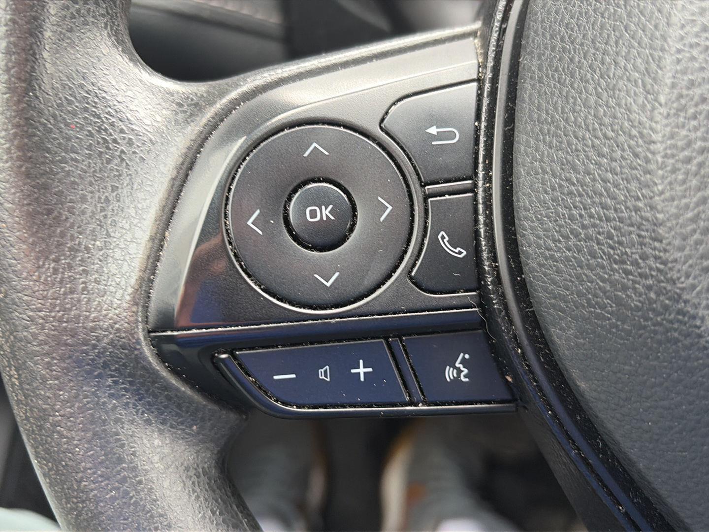 Used 2024 Midnight Black Metallic Toyota Hybrid LE image 16