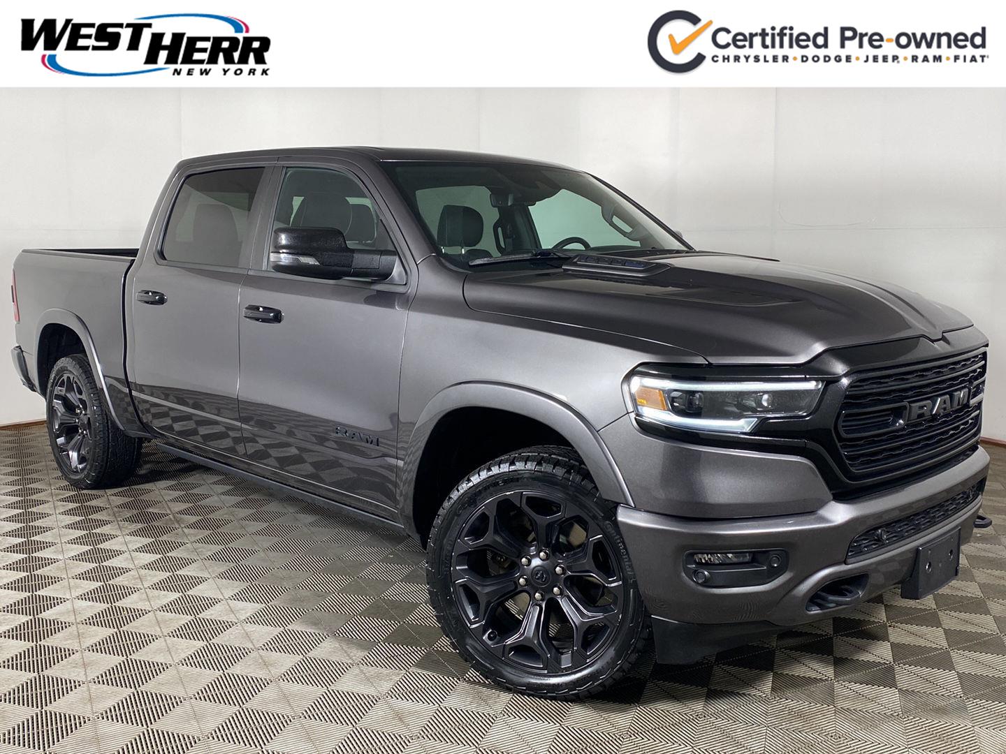  2023 RAM 1500 Limited Crew Cab 4WD   