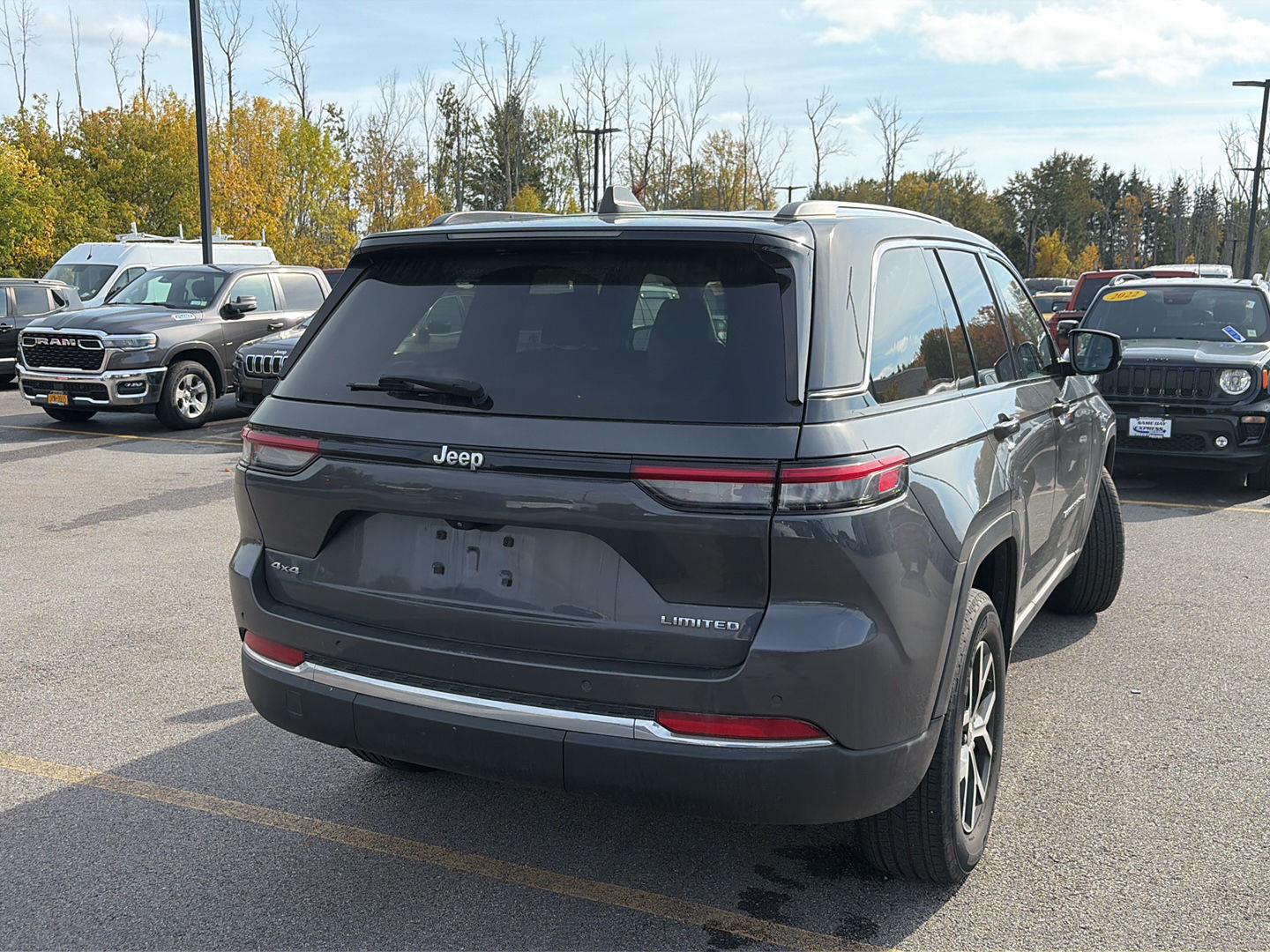 Certified Used 2023 Baltic Gray Metallic Clearcoat Jeep Limited image 2