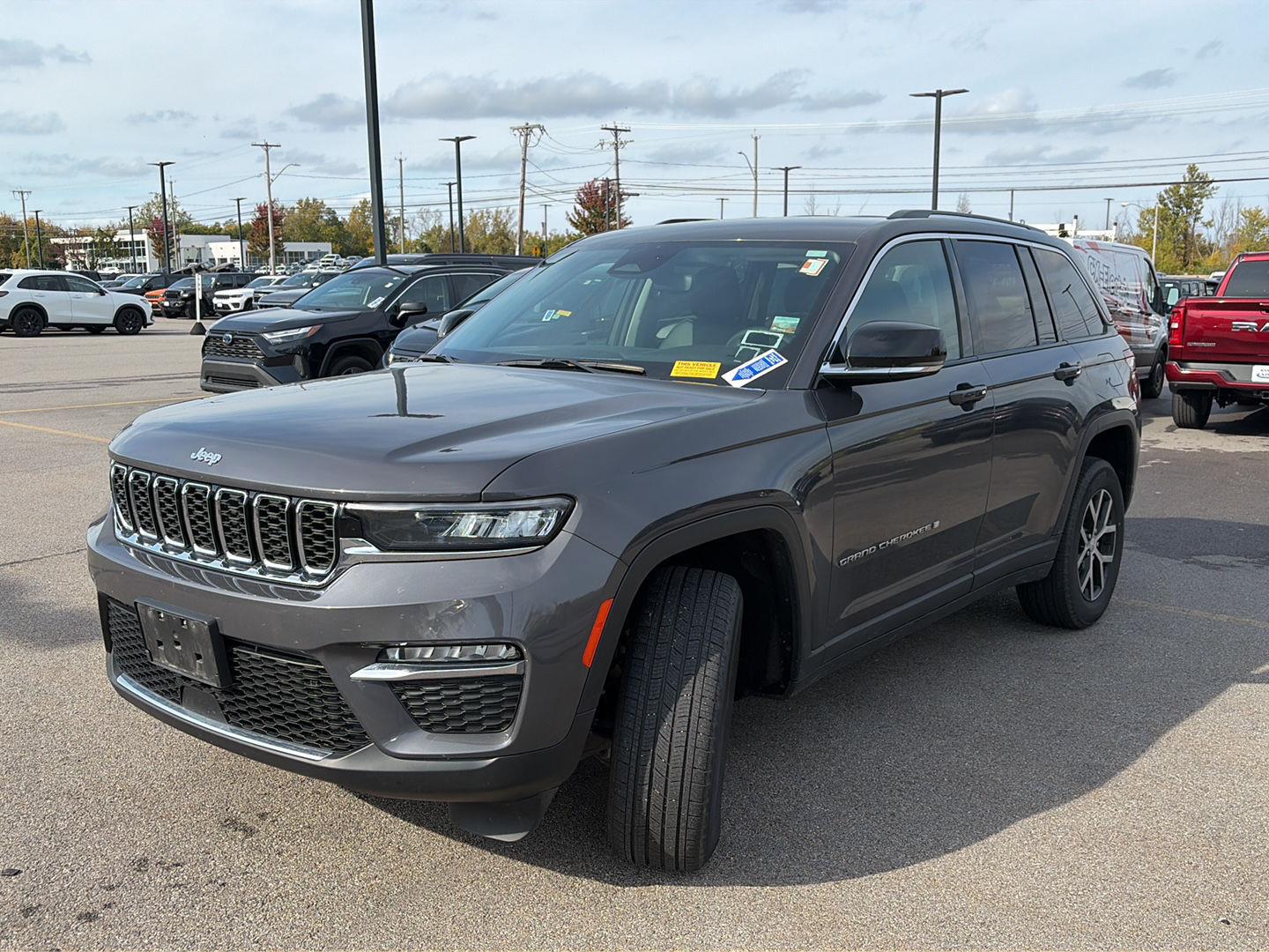Certified Used 2023 Baltic Gray Metallic Clearcoat Jeep Limited image 4