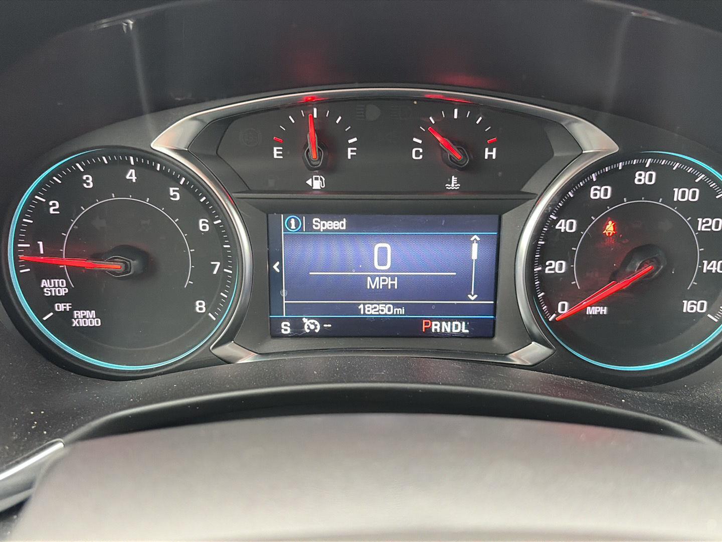 Used 2024 Mosaic Black Metallic Chevrolet LT image 11