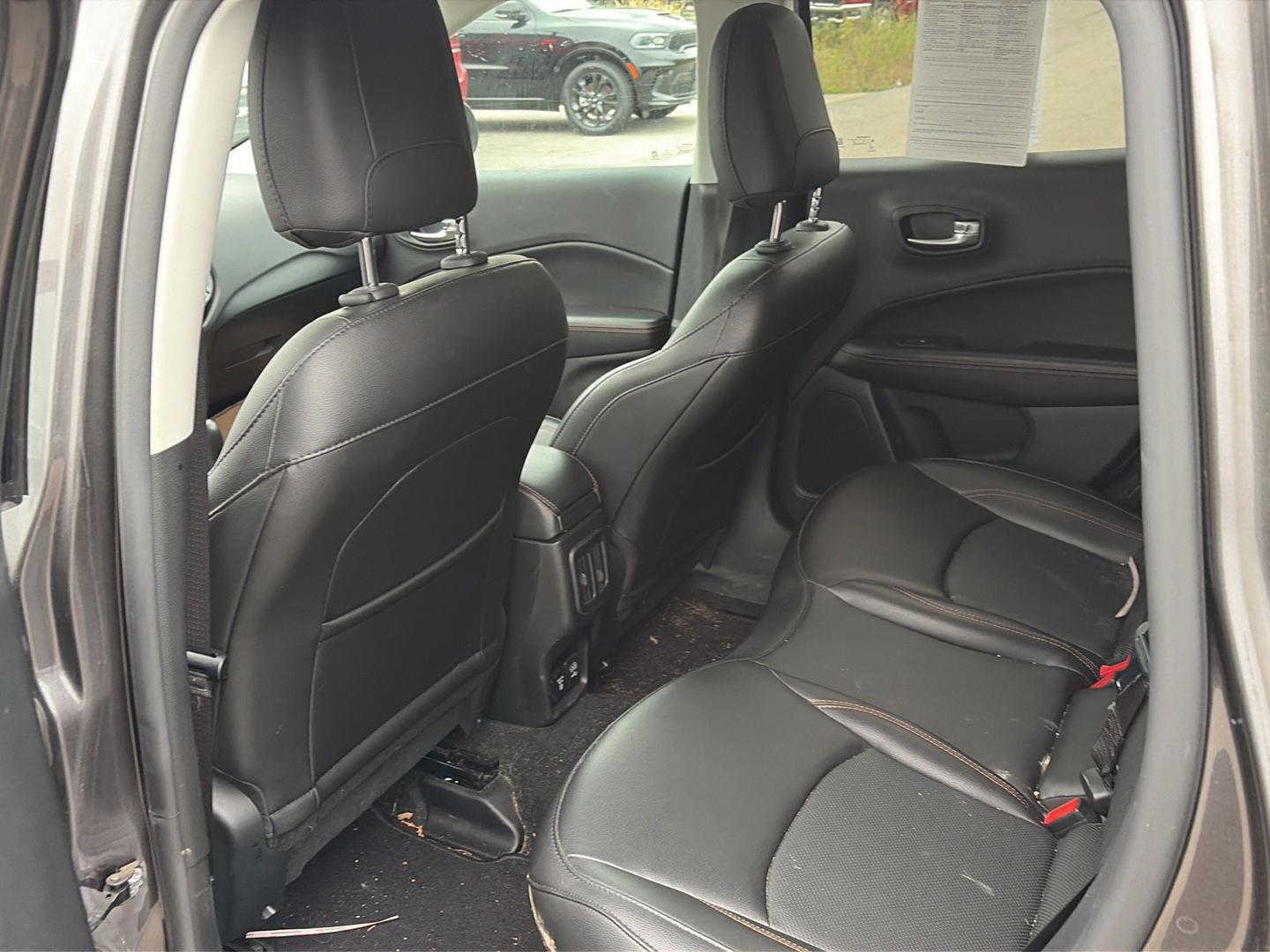 Certified Used 2021 Granite Crystal Metallic Clearcoat Jeep Limited image 6