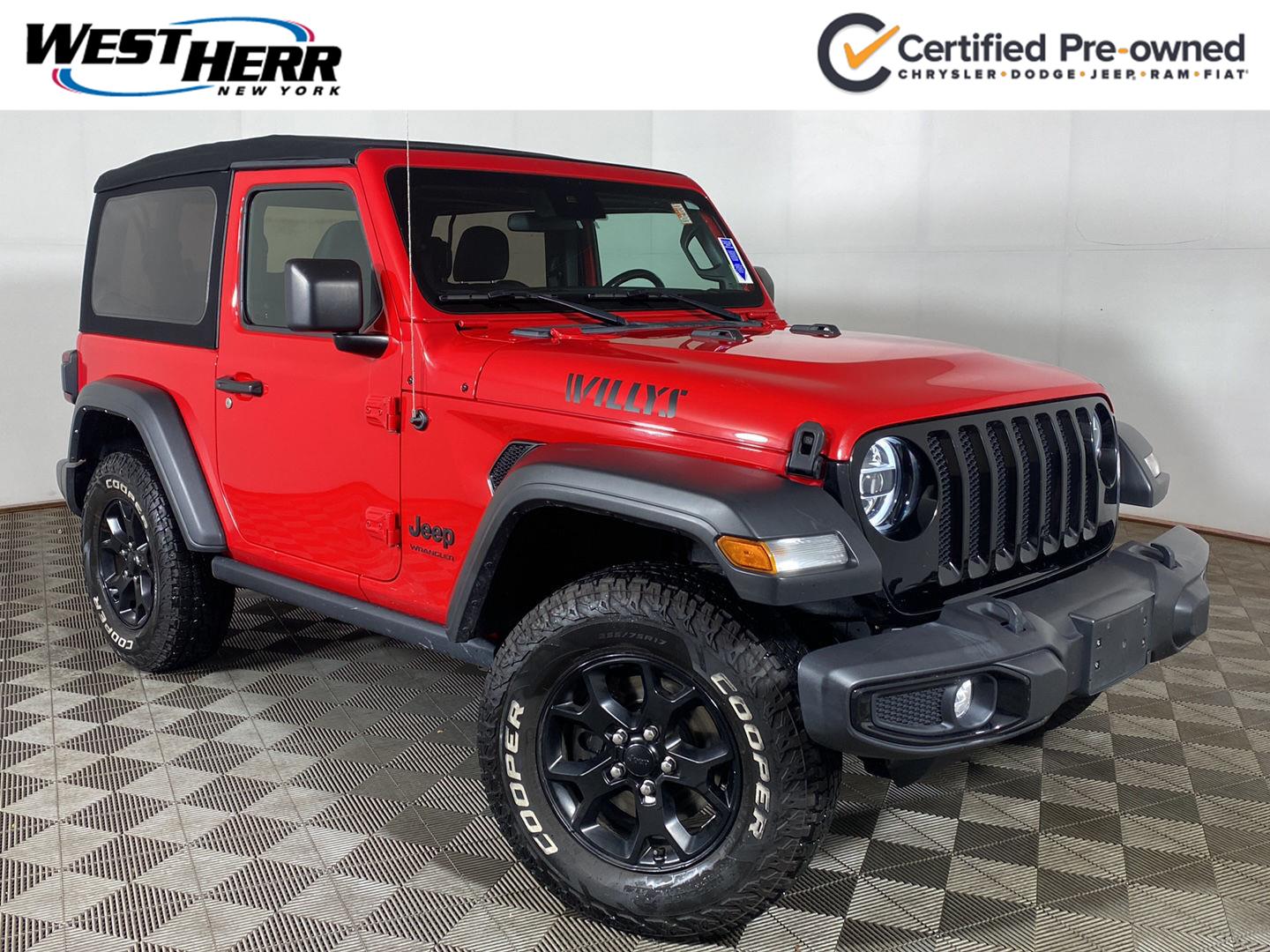 2022 Jeep Wrangler Willys