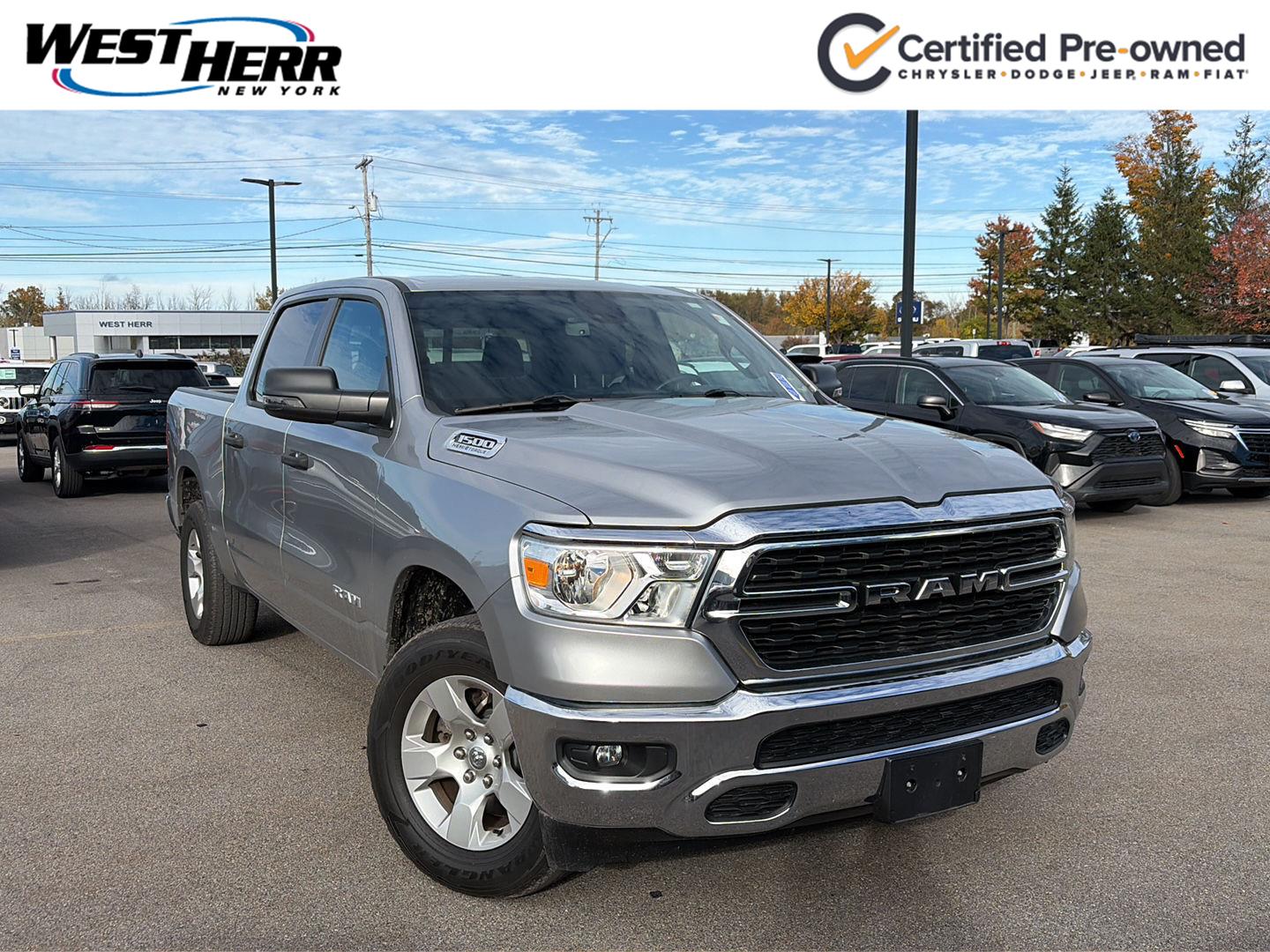 2023 RAM 1500 Big Horn Crew Cab 4WD