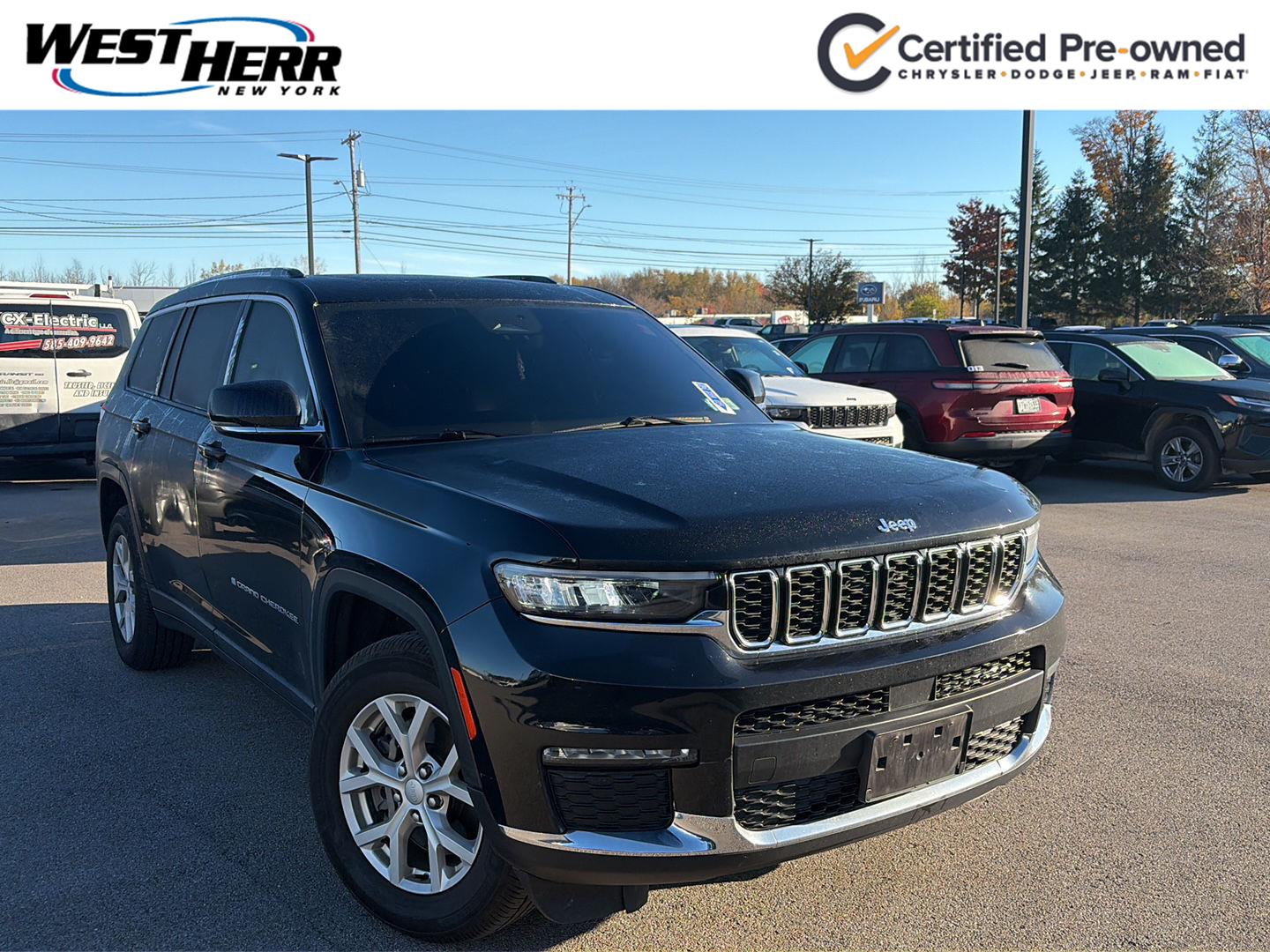 2023 Jeep Grand Cherokee L Limited 4WD