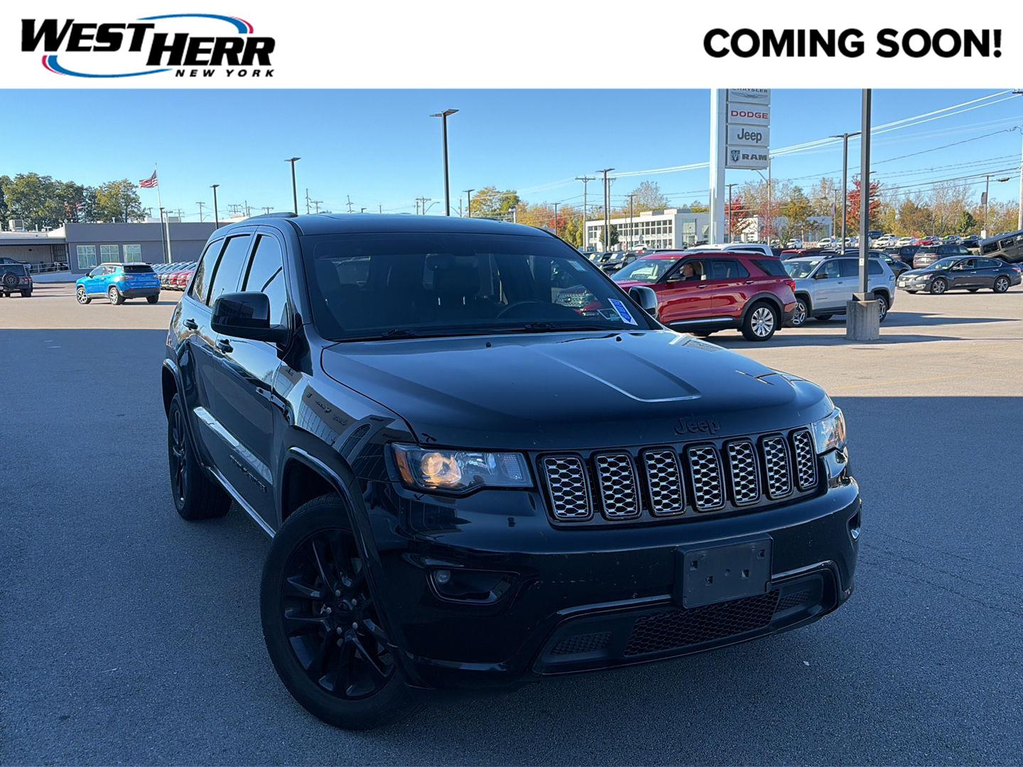 2019 Jeep Grand Cherokee Altitude 4WD