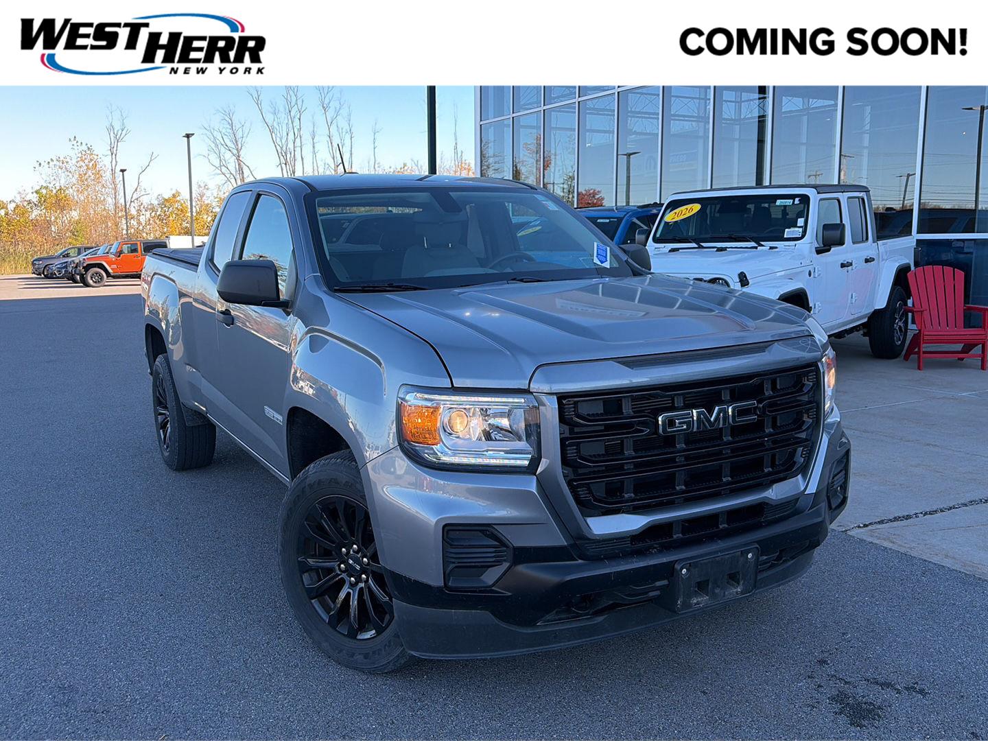 2021 GMC Canyon Elevation Standard Extended Cab 4WD