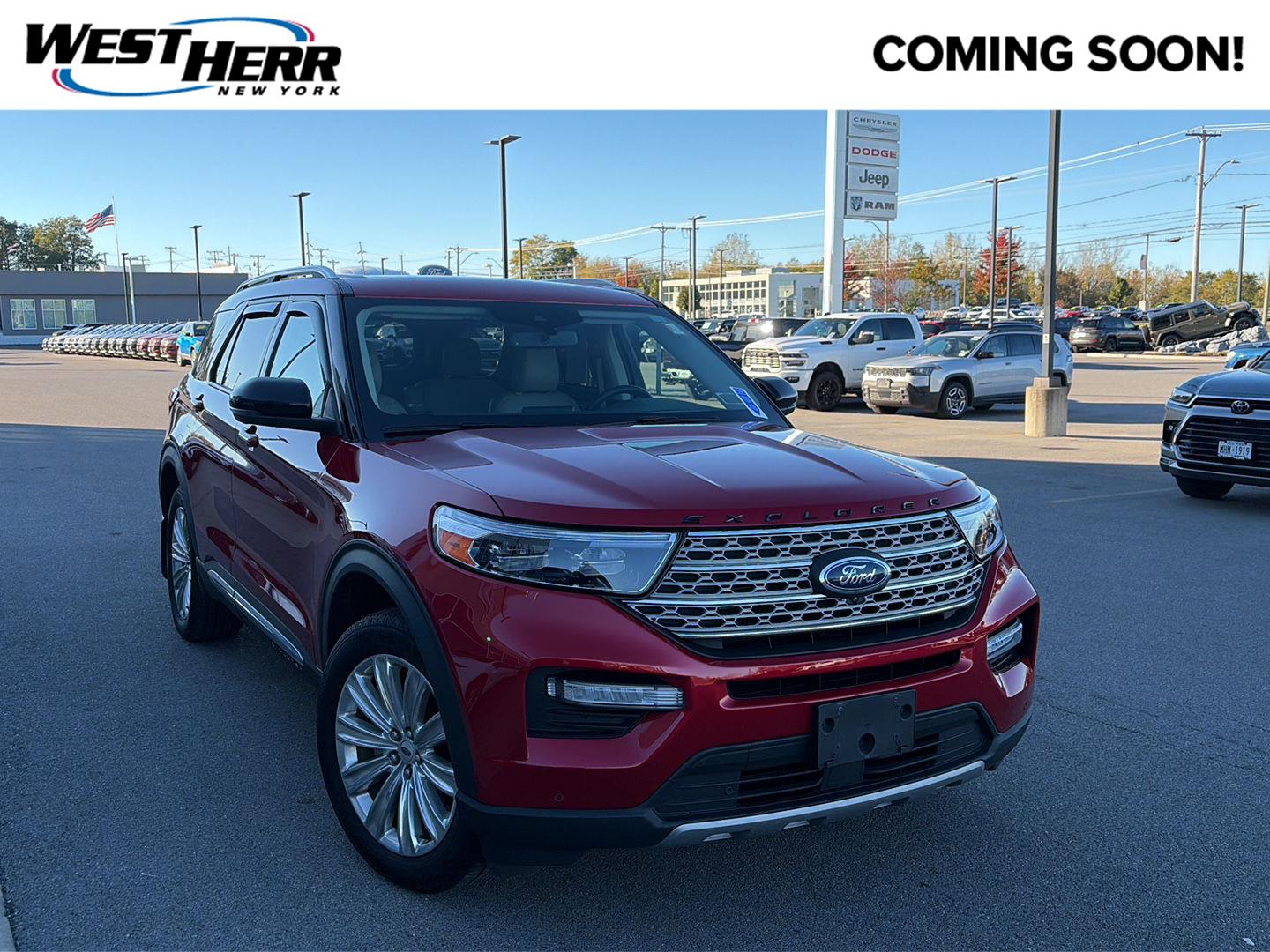 2022 Ford Explorer Limited AWD