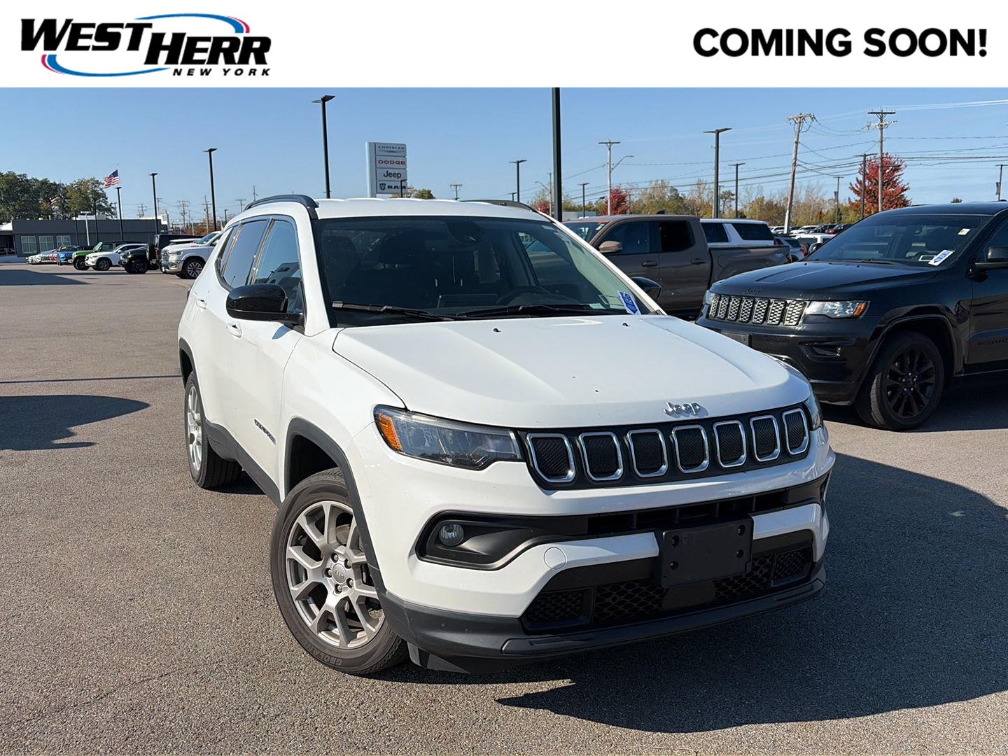 2022 Jeep Compass Latitude Lux 4WD