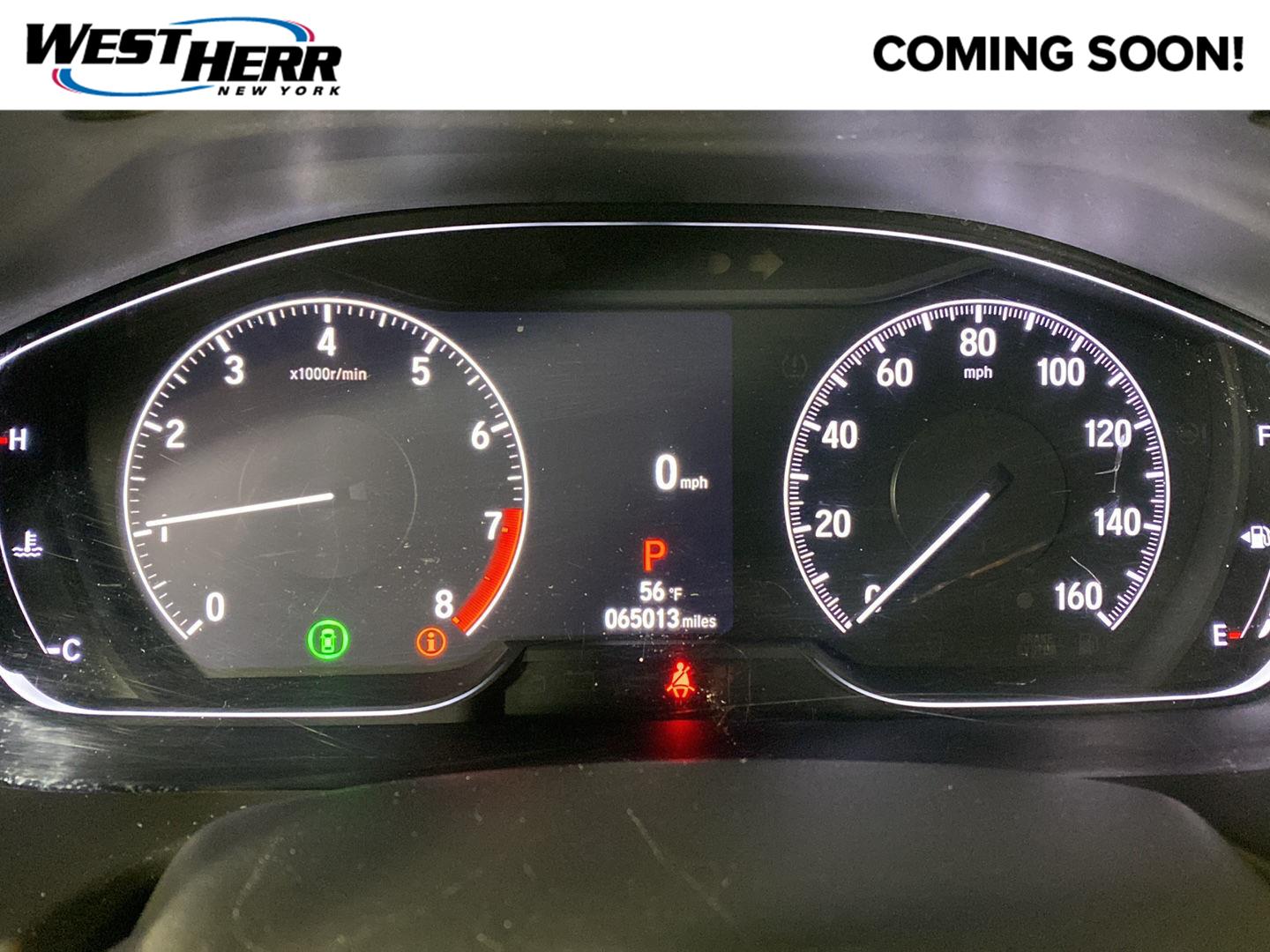 2021 Honda Accord Touring FWD