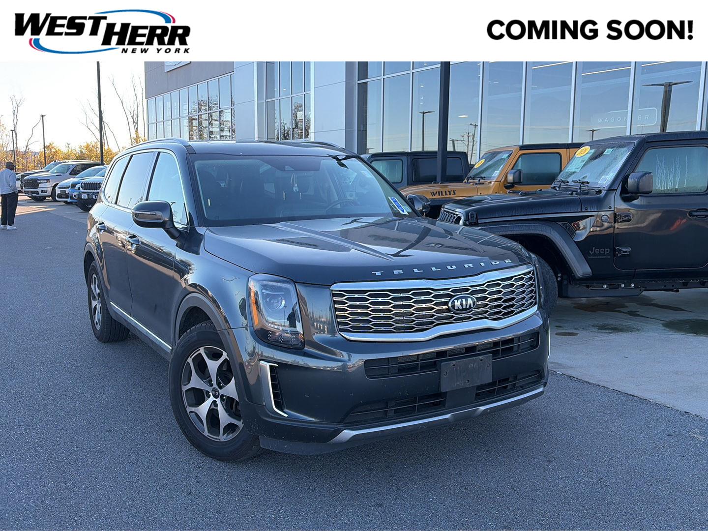 2020 Kia Telluride EX AWD