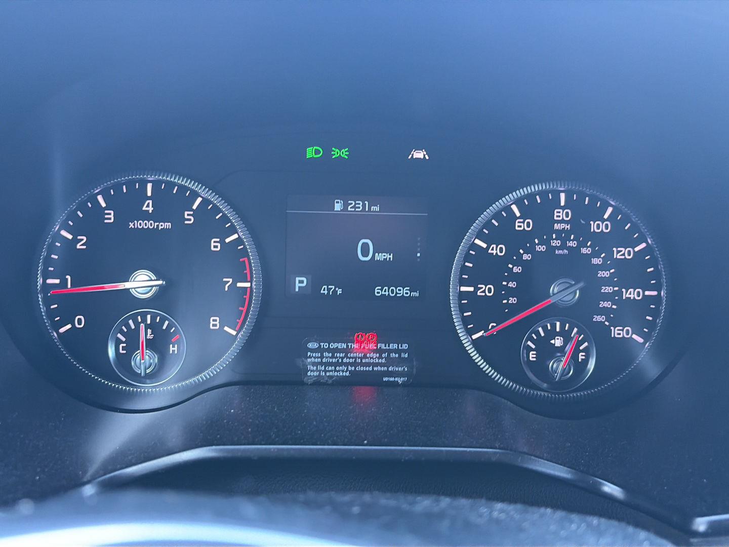 Used 2020 Gravity Gray Kia EX image 11