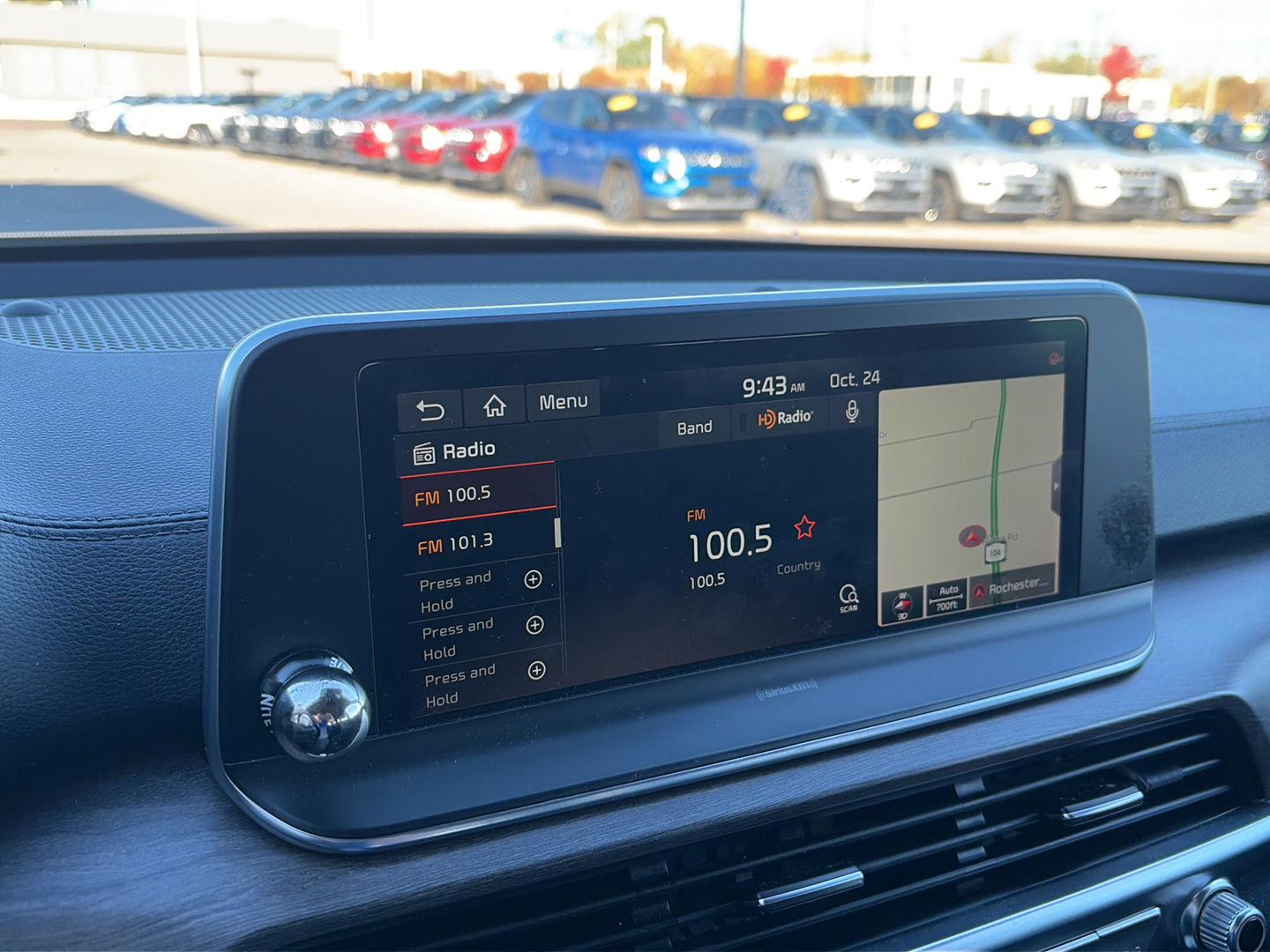 Used 2020 Gravity Gray Kia EX image 12