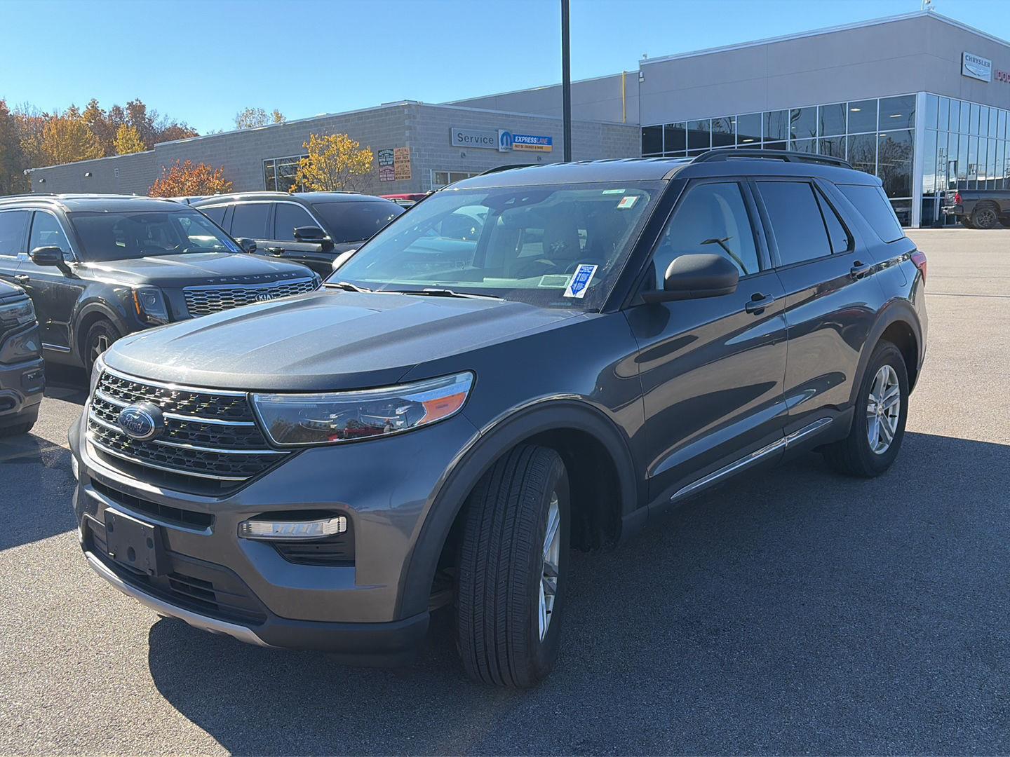 Used 2020 Magnetic Ford XLT image 4