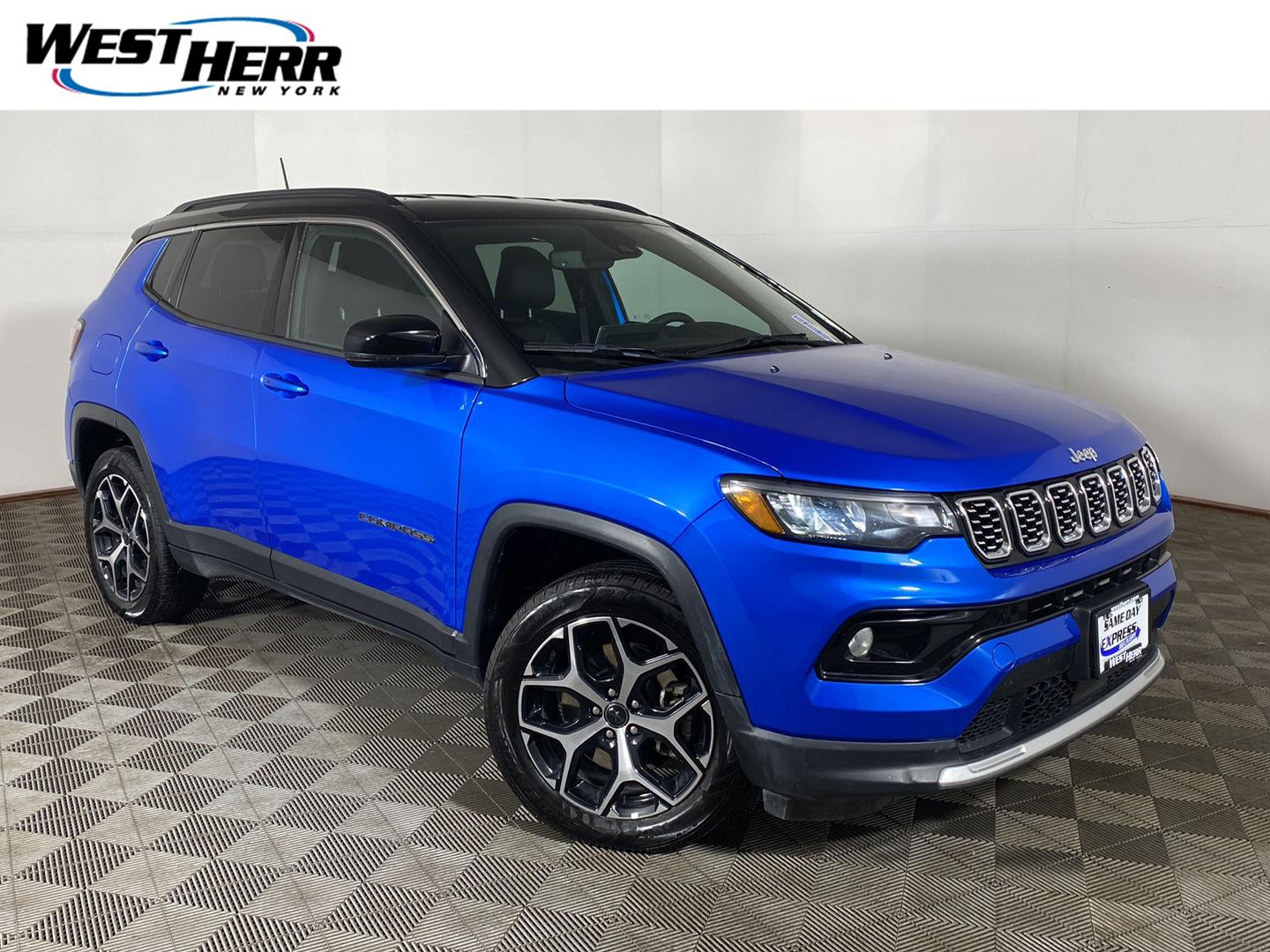 2025 Jeep Compass Limited 4WD