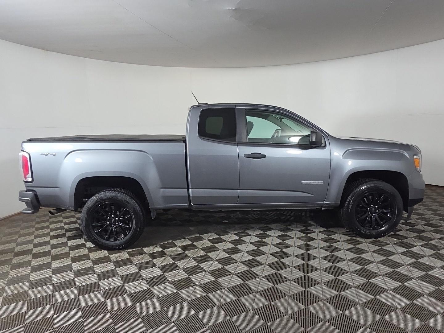 Used 2021 Satin Steel Metallic GMC 4WD Elevation Standard image 5