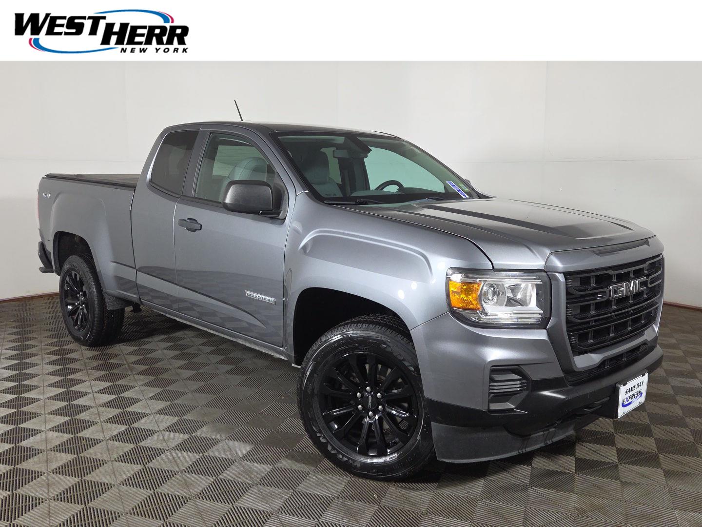 2021 GMC Canyon Elevation Standard Extended Cab 4WD