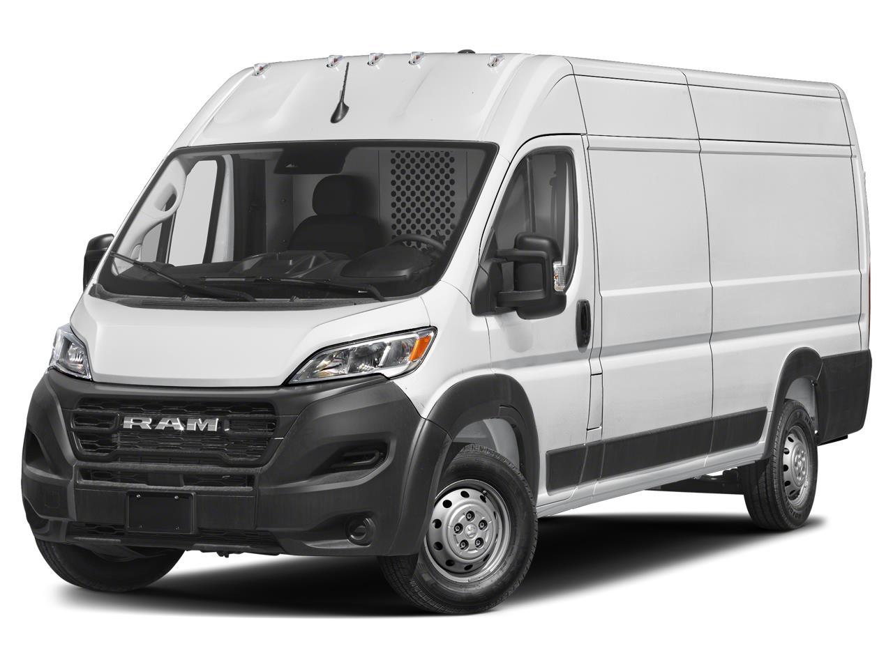 Used 2026 Bright White Clearcoat RAM High Roof image 61
