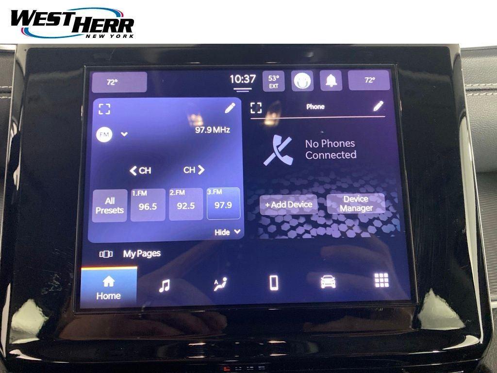 Certified Used 2024 Diamond Black Crystal Pearlcoa Jeep Laredo image 32