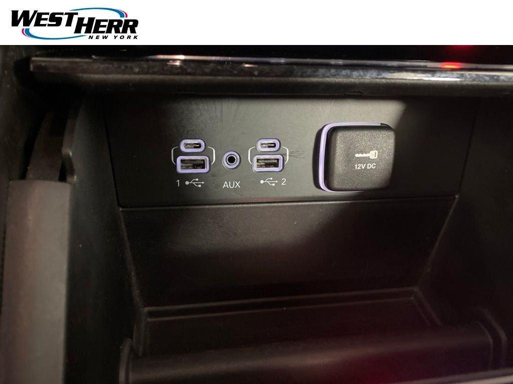 Certified Used 2024 Diamond Black Crystal Pearlcoa Jeep Laredo image 35