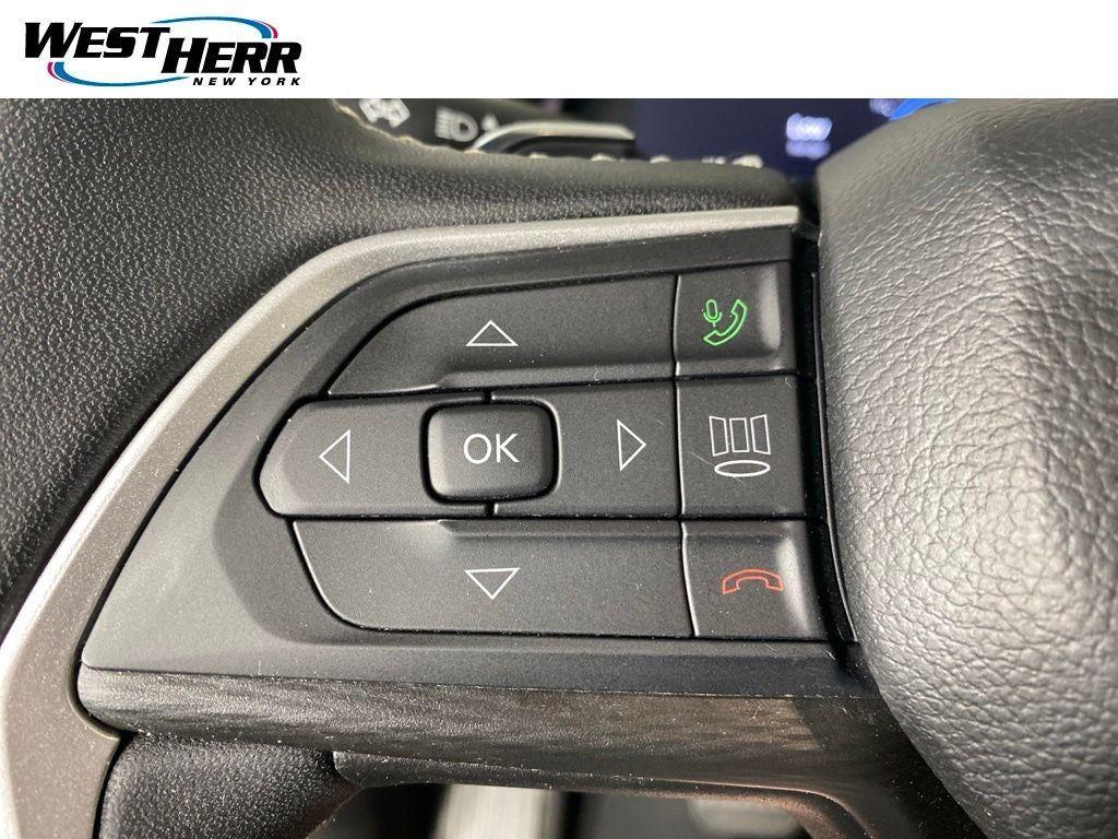 Certified Used 2024 Diamond Black Crystal Pearlcoa Jeep Laredo image 41
