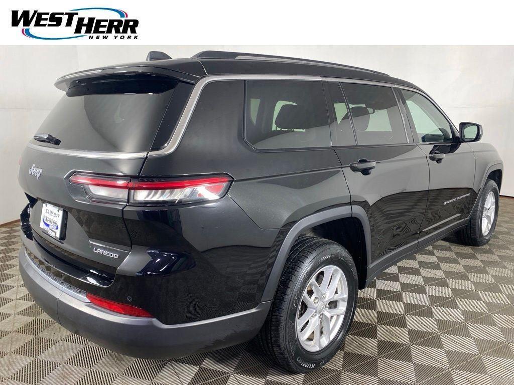 Certified Used 2024 Diamond Black Crystal Pearlcoa Jeep Laredo image 52