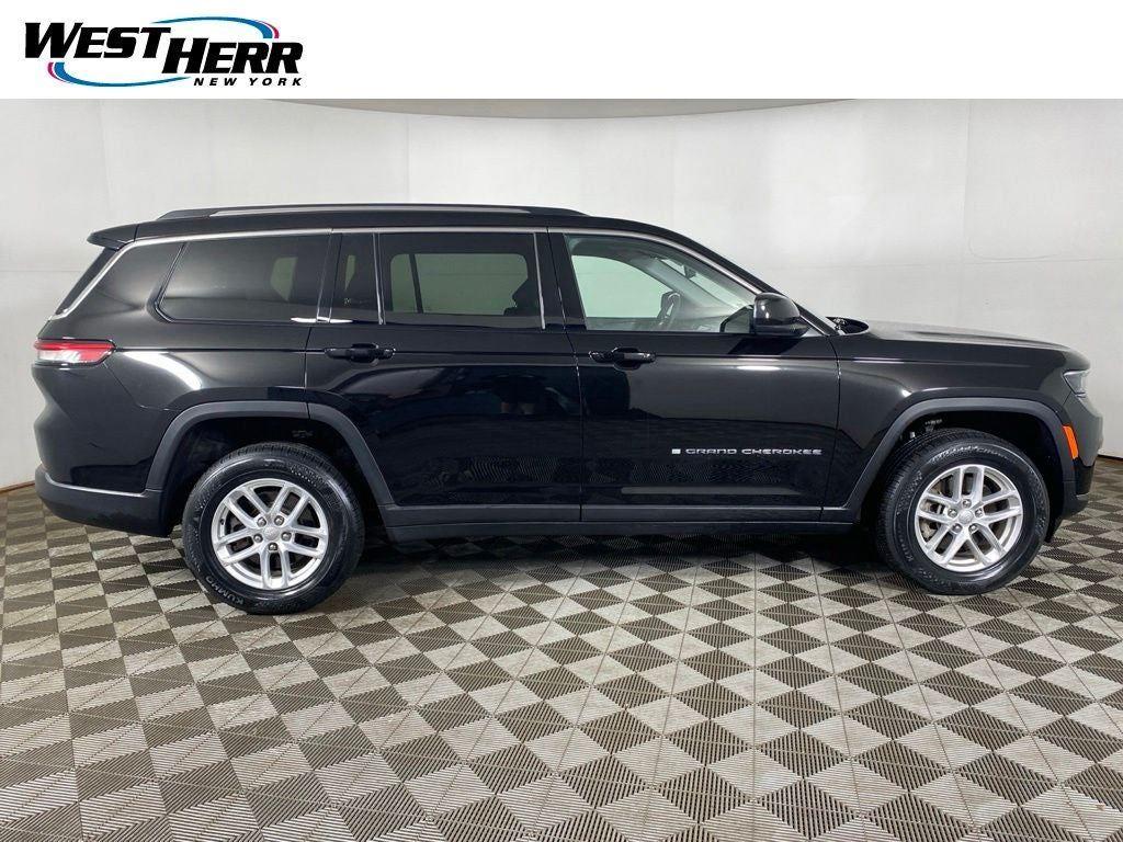 Certified Used 2024 Diamond Black Crystal Pearlcoa Jeep Laredo image 53