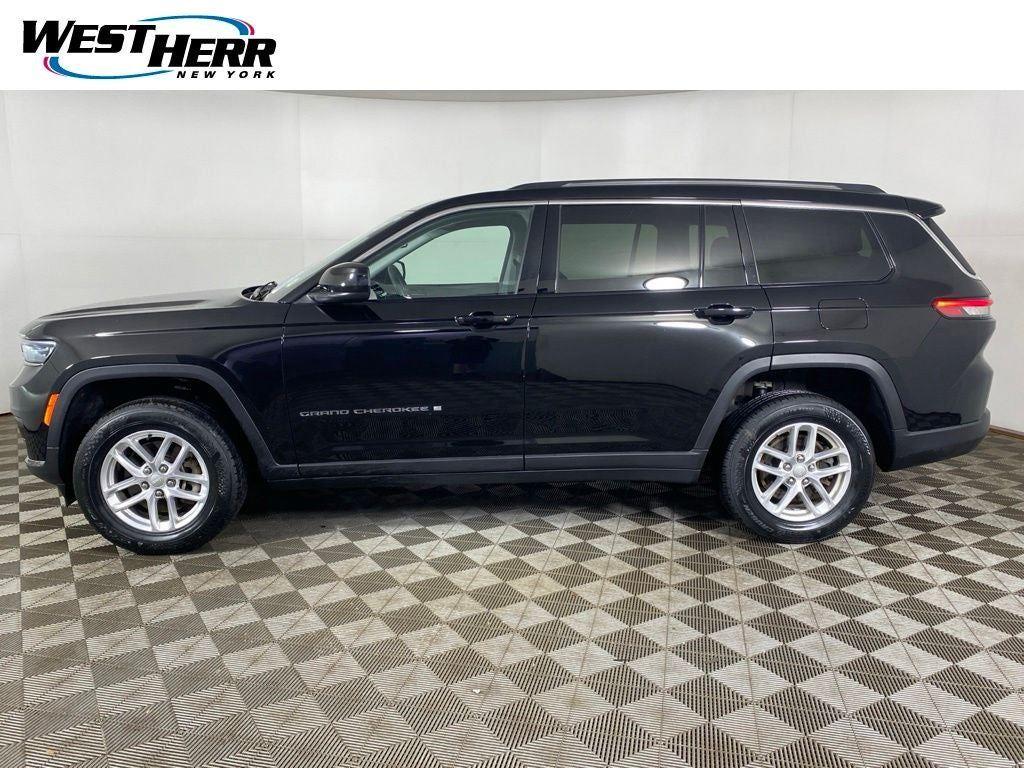 Certified Used 2024 Diamond Black Crystal Pearlcoa Jeep Laredo image 56