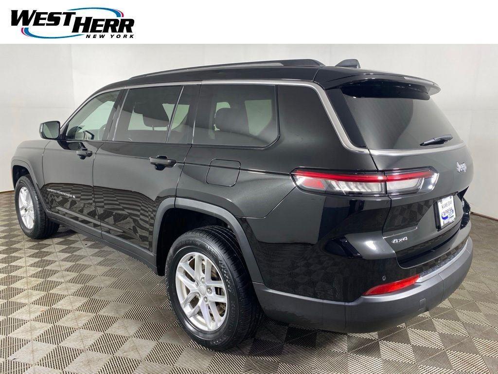 Certified Used 2024 Diamond Black Crystal Pearlcoa Jeep Laredo image 57