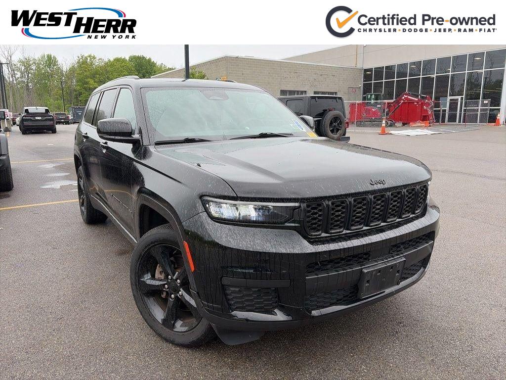 Diamond Black Crystal Pearlcoa 2023 Jeep Grand Cherokee L SUV / Crossover Four-Wheel Drive 8-Speed Automatic