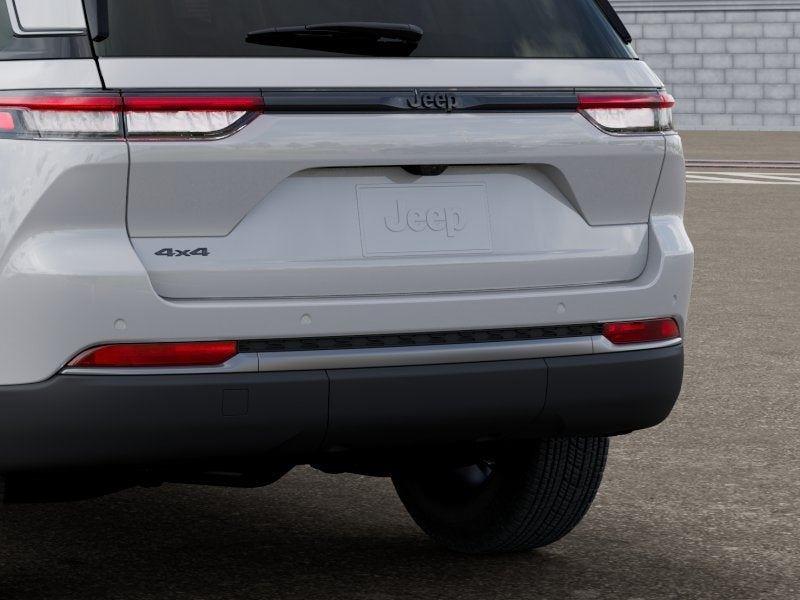 New 2026 Bright White Clear-Coat Exterior Paint Jeep GRAND CHEROKEE LAREDO ALTITUDE image 91