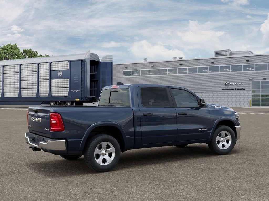 New 2026 Forged Blue Metallic Exterior Paint RAM RAM 1500 BIG HORN CREW CAB 4X4 image 4
