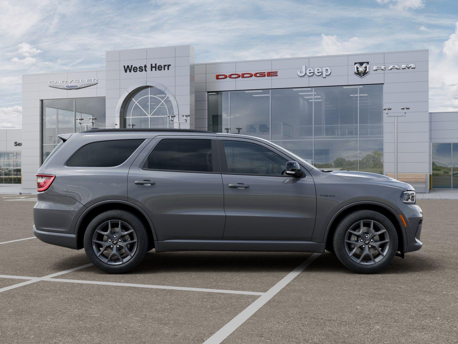 New 2026 Destroyer Gray Clear-Coat Exterior Paint Dodge DURANGO GT PLUS AWD HEMI V8 image 99