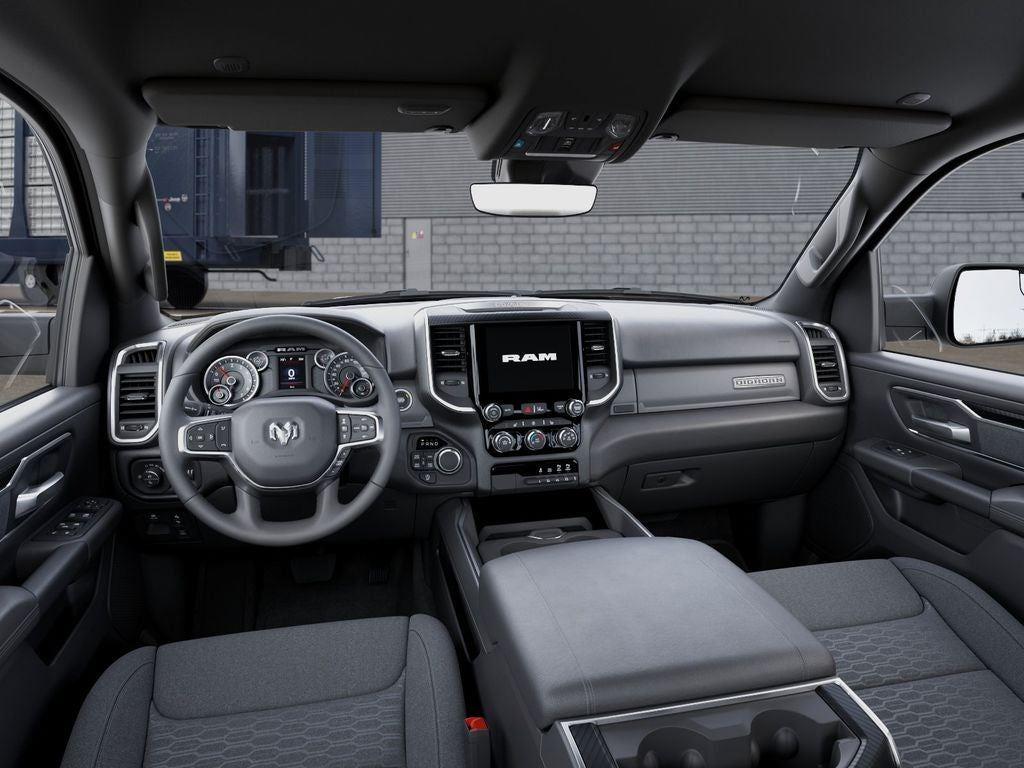 New 2026 Granite Crystal Metallic Clear-Coat Exterior Paint RAM RAM 1500 BIG HORN CREW CAB 4X4 image 14