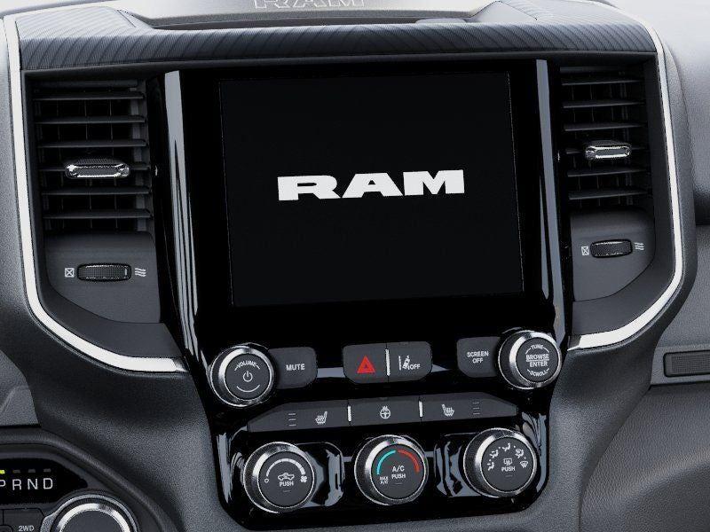 New 2026 Granite Crystal Metallic Clear-Coat Exterior Paint RAM RAM 1500 BIG HORN CREW CAB 4X4 image 18