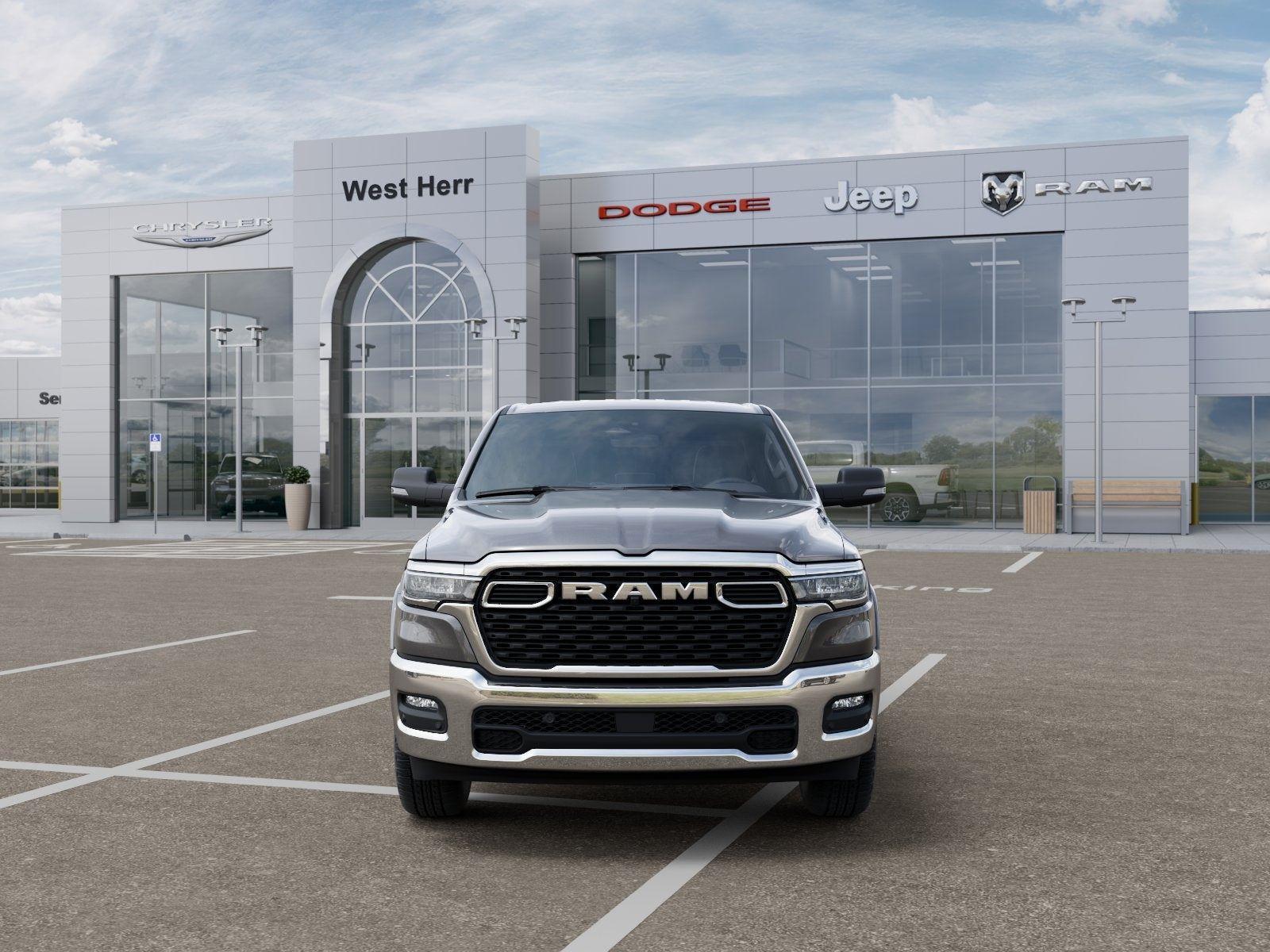 New 2026 Granite Crystal Metallic Clear-Coat Exterior Paint RAM RAM 1500 BIG HORN CREW CAB 4X4 image 84